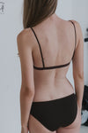 BASERANGE Mississippi bra narrow edge series collection bamboo fiber bamboo cotton soft underwear France BAS-BRMI-BL-000-FOVEA 24 new upgrade